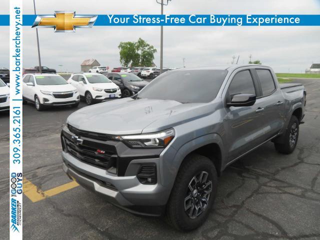 Used 2024 Chevrolet Colorado Z71 with VIN 1GCPTDEK5R1160857 for sale in Lexington, IL