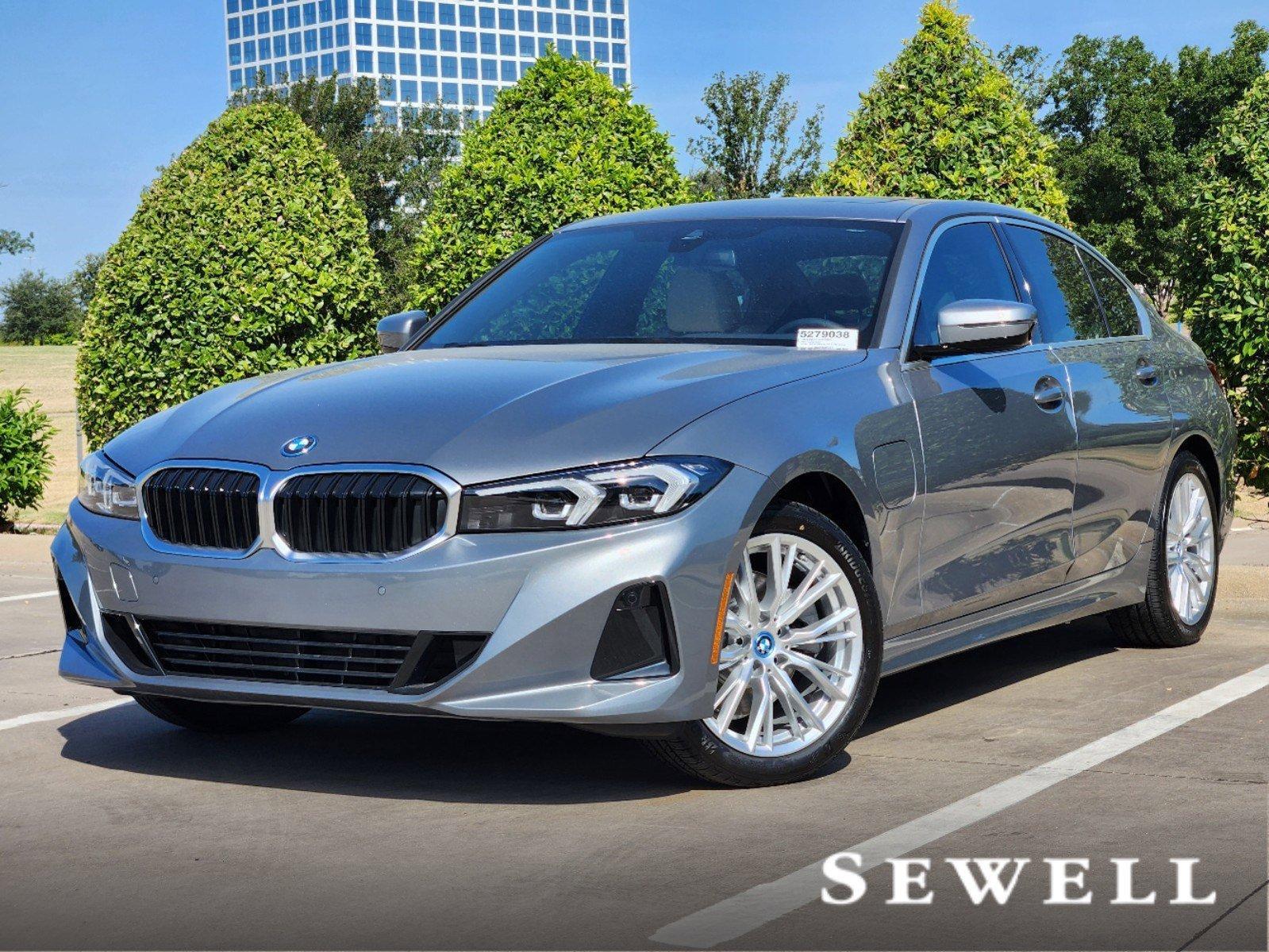 2024 BMW 330e Vehicle Photo in PLANO, TX 75024