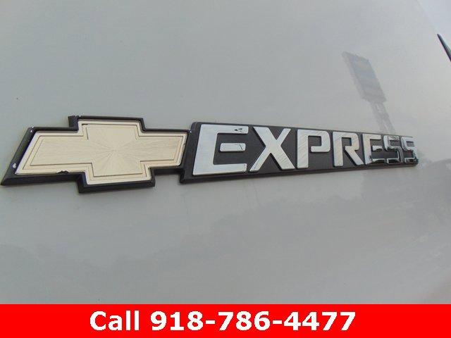 Used 2022 Chevrolet Express Cargo Work Van with VIN 1GCWGAFP7N1142962 for sale in Grove, OK