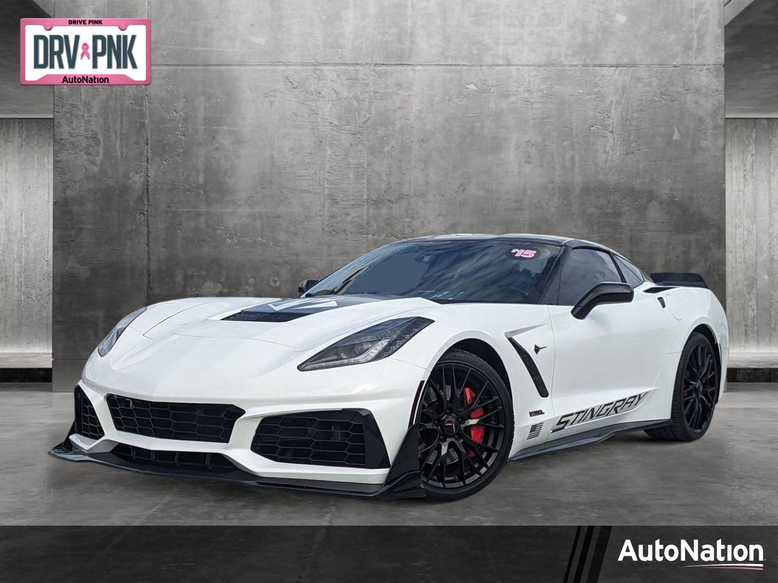 2015 Chevrolet Corvette Vehicle Photo in MIAMI, FL 33172-3015