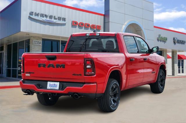 2025 Ram 1500 Vehicle Photo in Cleburne, TX 76033