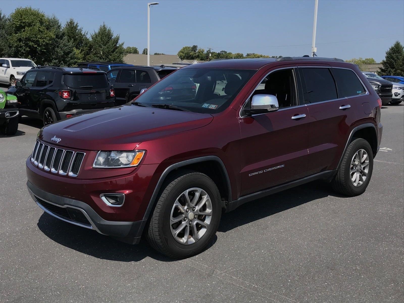 2016 Jeep Grand Cherokee Vehicle Photo in Mechanicsburg, PA 17050-1707