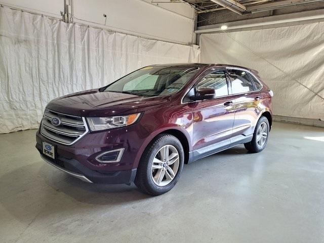 Used 2018 Ford Edge SEL with VIN 2FMPK4J93JBC52530 for sale in Pinconning, MI