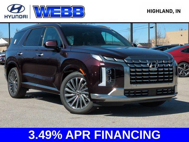 2024 Hyundai PALISADE Vehicle Photo in Highland, IN 46322-2506