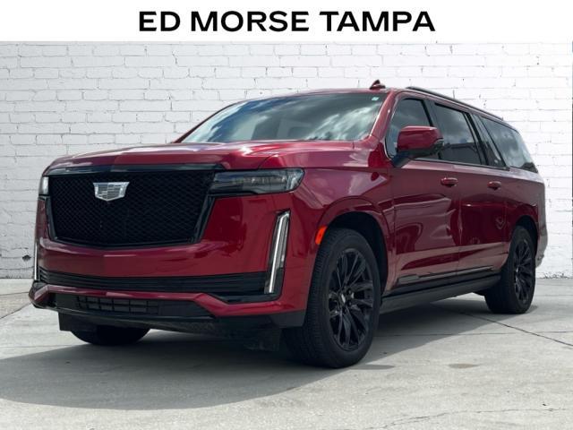 2024 Cadillac Escalade ESV Vehicle Photo in TAMPA, FL 33612-3404