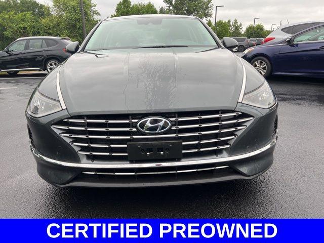 2021 Hyundai SONATA Hybrid Vehicle Photo in Highland, IN 46322-2506