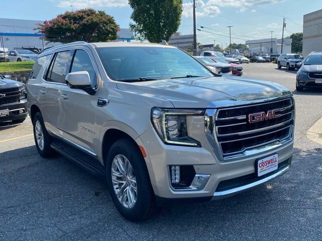 Used 2023 GMC Yukon SLT with VIN 1GKS2BKD4PR154400 for sale in Gaithersburg, MD