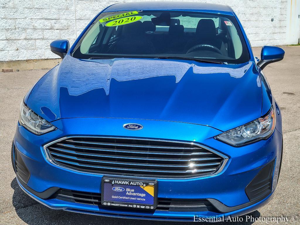 2020 Ford Fusion Vehicle Photo in Plainfield, IL 60586