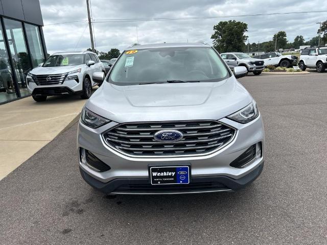 Used 2017 Ford Edge Titanium with VIN 2FMPK3K91HBC44395 for sale in Martin, TN