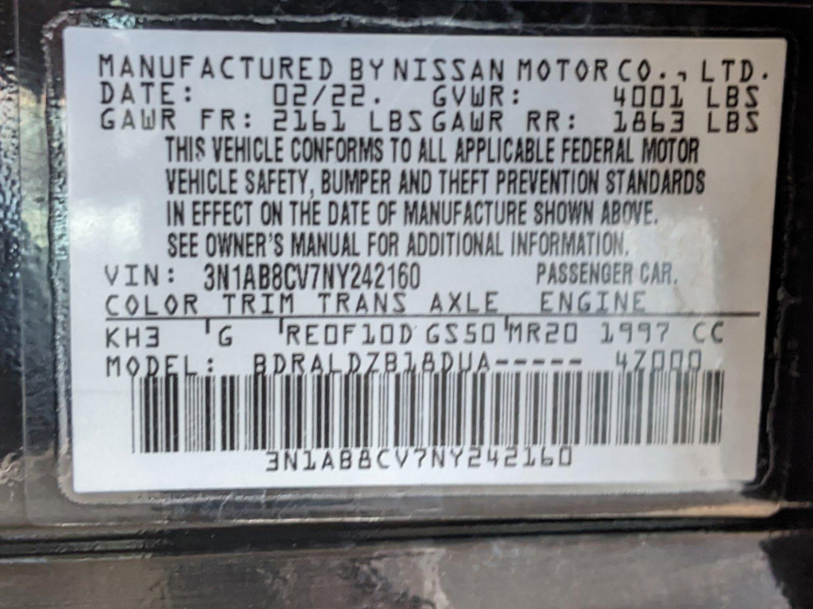 2022 Nissan Sentra Vehicle Photo in Las Vegas, NV 89149