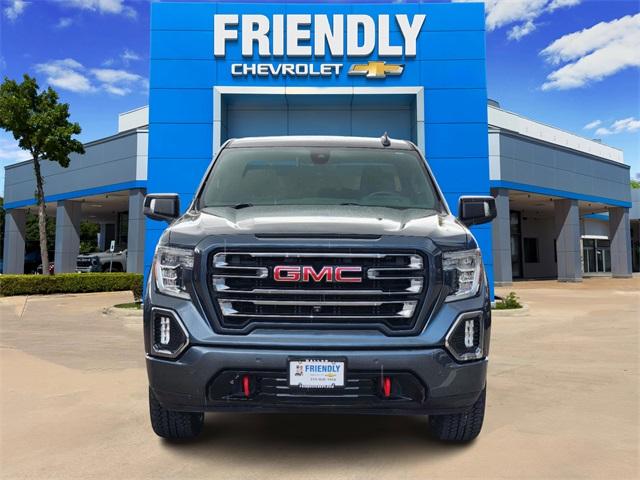 Used 2020 GMC Sierra 1500 AT4 with VIN 3GTP9EEL5LG291129 for sale in Dallas, TX