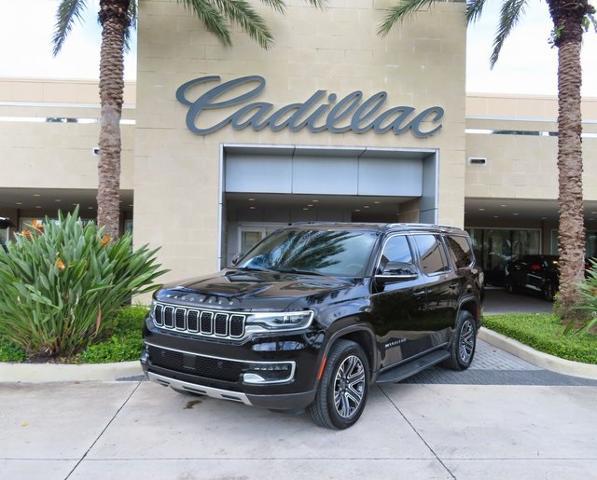 2022 Jeep Wagoneer Vehicle Photo in DELRAY BEACH, FL 33483-3294