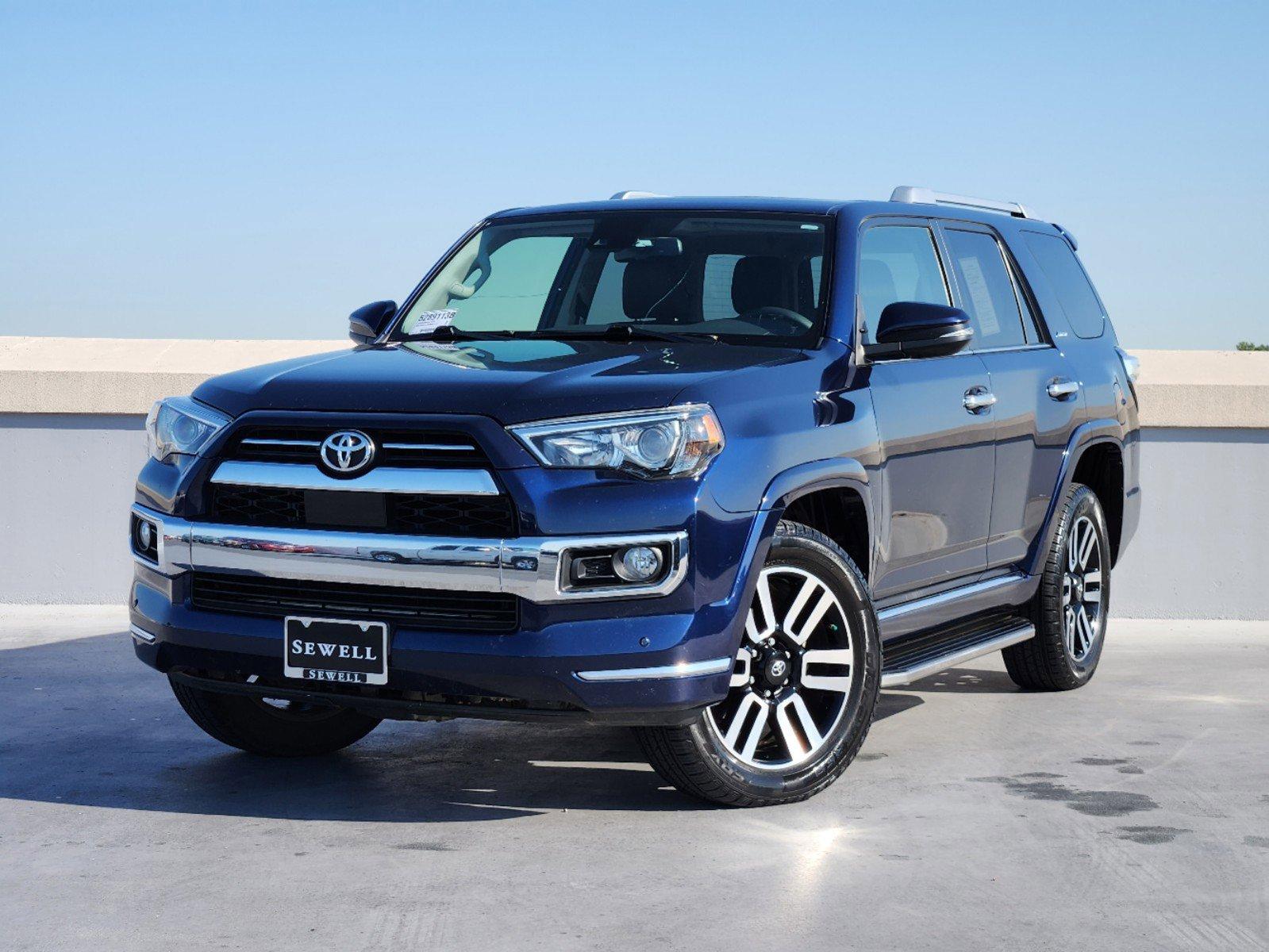 2020 Toyota 4Runner Vehicle Photo in DALLAS, TX 75209