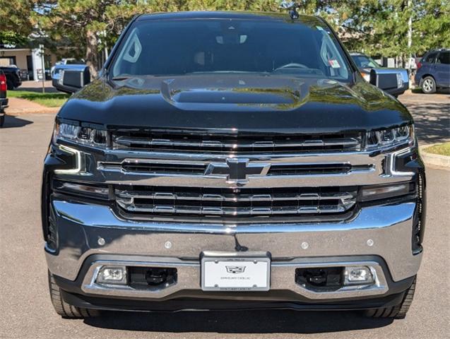 2021 Chevrolet Silverado 1500 Vehicle Photo in LITTLETON, CO 80124-2754