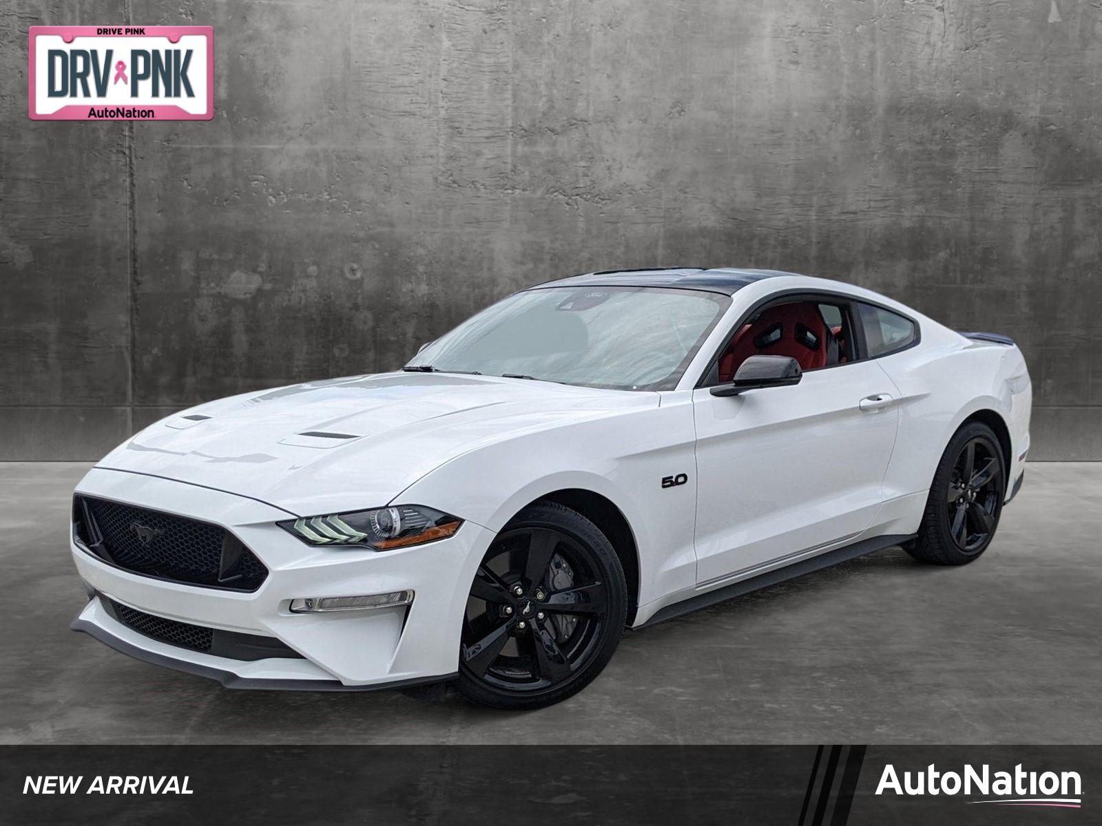 2021 Ford Mustang Vehicle Photo in PEMBROKE PINES, FL 33024-6534