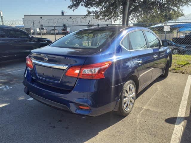 2017 Nissan Sentra Vehicle Photo in Decatur, TX 76234