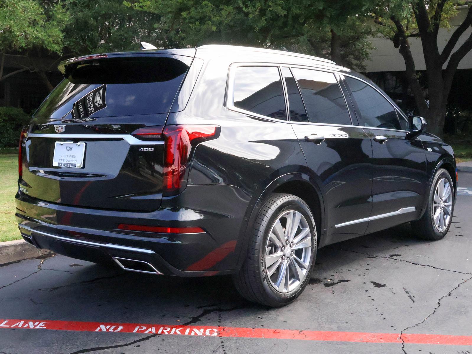 2023 Cadillac XT6 Vehicle Photo in DALLAS, TX 75209-3095