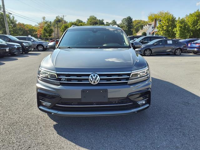 Used 2019 Volkswagen Tiguan SEL Premium R-Line with VIN 3VV4B7AXXKM028809 for sale in Winchester, VA