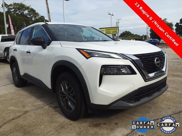 Certified 2023 Nissan Rogue S with VIN 5N1BT3AAXPC892030 for sale in Titusville, FL