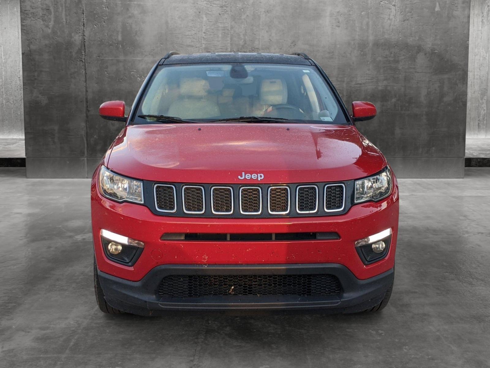 2018 Jeep Compass Vehicle Photo in PEMBROKE PINES, FL 33024-6534