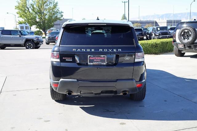 2015 Land Rover Range Rover Sport Vehicle Photo in AMERICAN FORK, UT 84003-3317