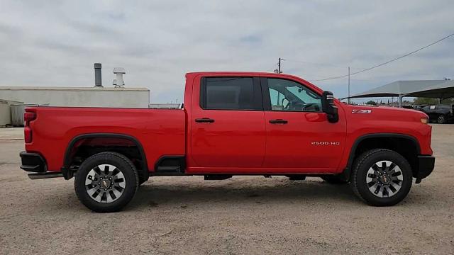 2024 Chevrolet Silverado 2500 HD Vehicle Photo in MIDLAND, TX 79703-7718