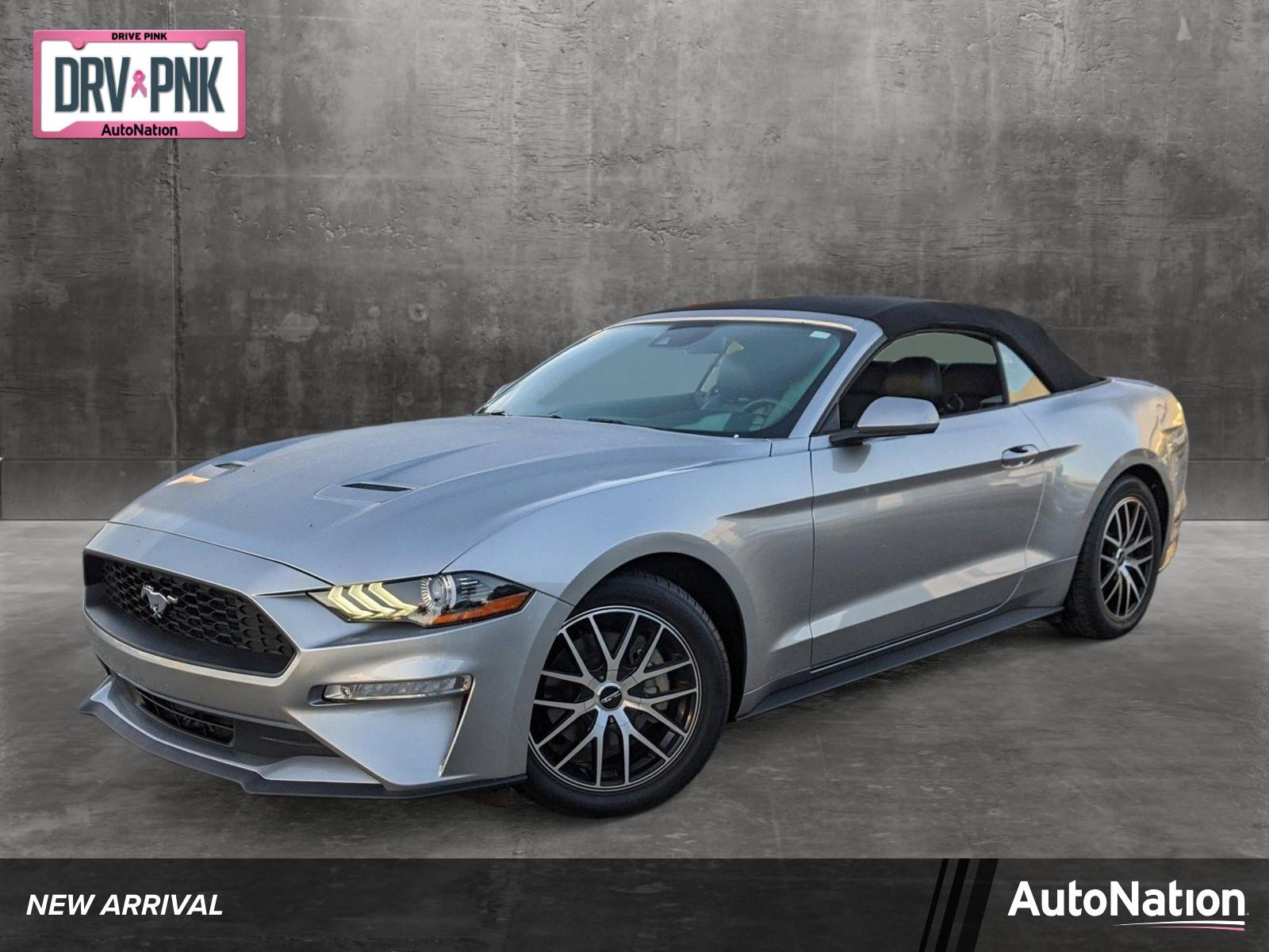 2021 Ford Mustang Vehicle Photo in PEMBROKE PINES, FL 33024-6534