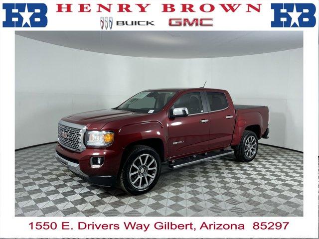 2018 GMC Canyon Vehicle Photo in GILBERT, AZ 85297-0402