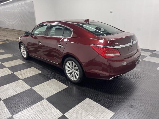 Used 2015 Buick LaCrosse Premium 1 with VIN 1G4GD5G30FF216741 for sale in Seymour, IN