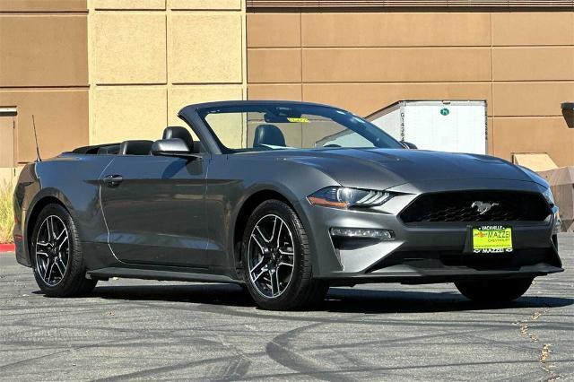 Used 2022 Ford Mustang EcoBoost with VIN 1FATP8UH8N5116439 for sale in Vacaville, CA