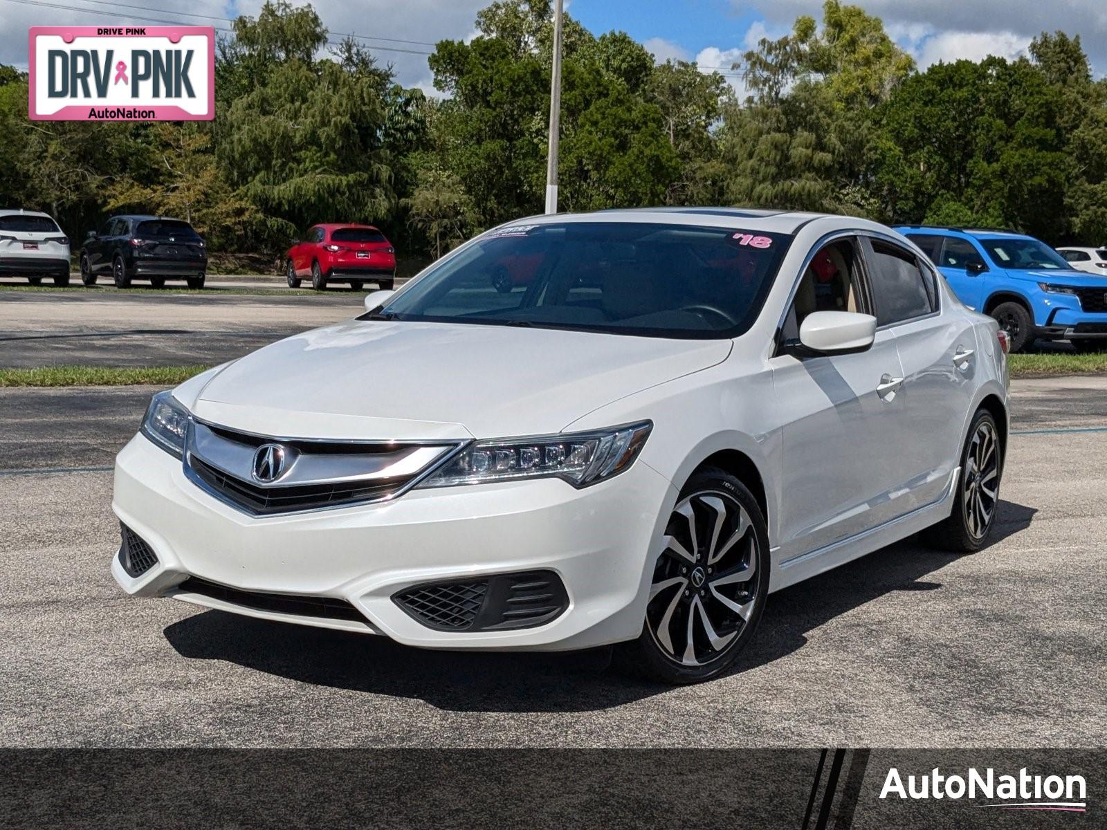 2018 Acura ILX Vehicle Photo in Miami, FL 33015