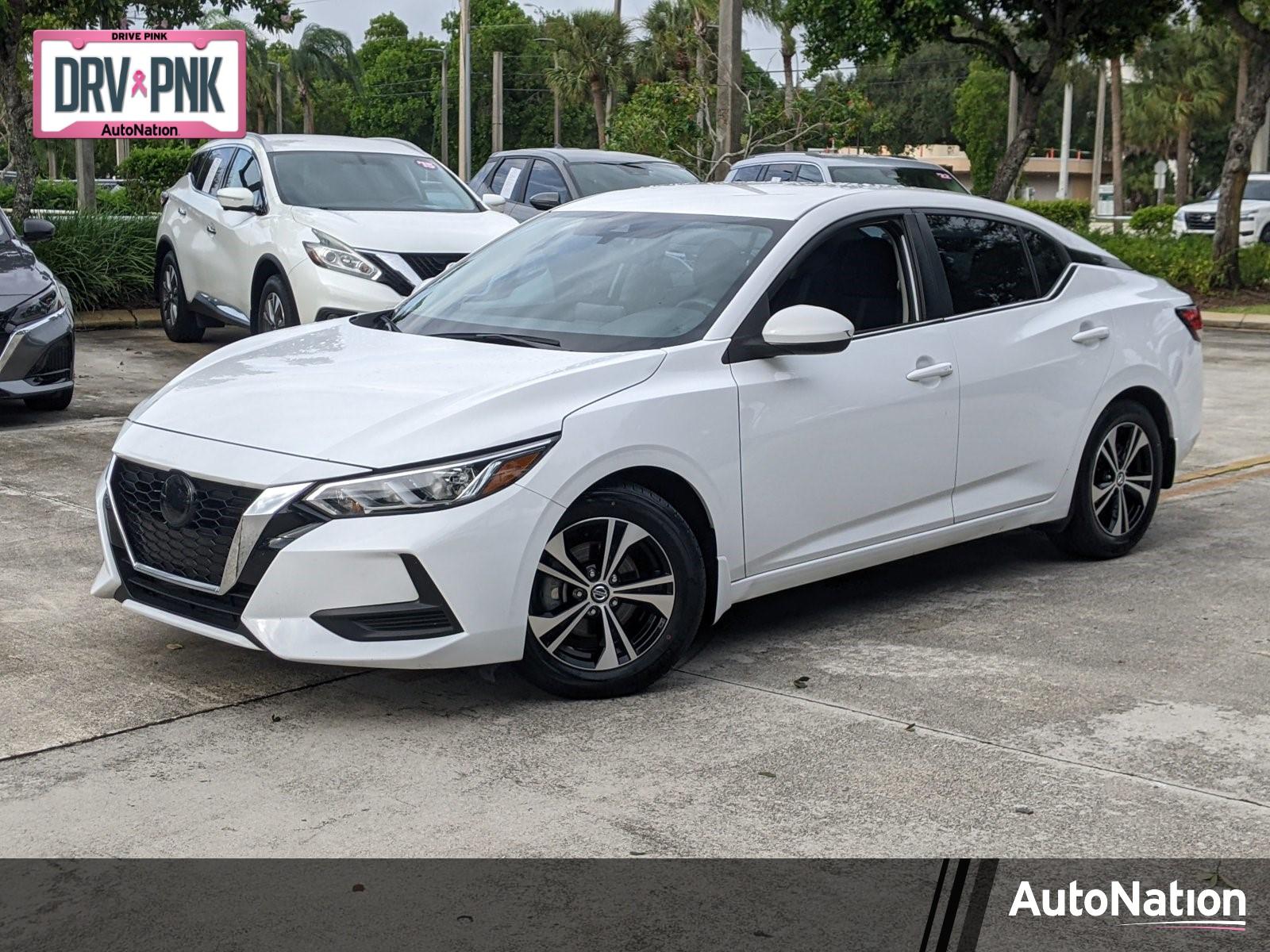 2021 Nissan Sentra Vehicle Photo in Pembroke Pines , FL 33084