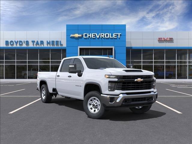 2024 Chevrolet Silverado 2500 HD Vehicle Photo in ROXBORO, NC 27573-6143