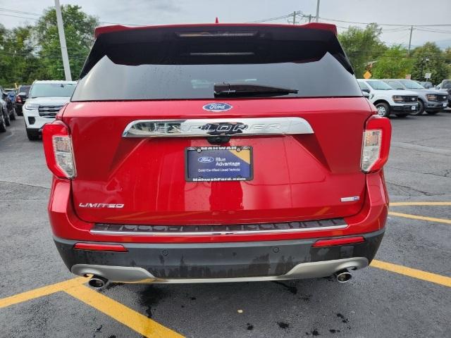 2020 Ford Explorer Vehicle Photo in Mahwah, NJ 07430-1343