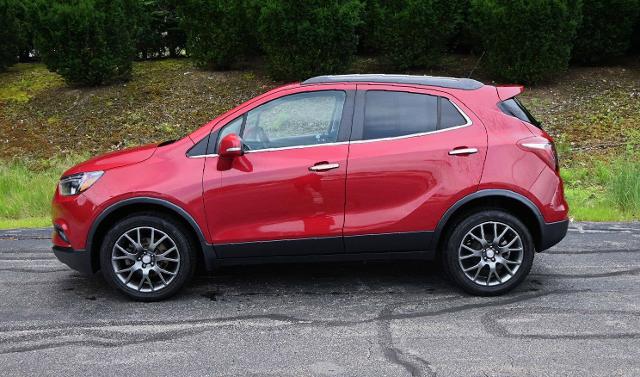 2019 Buick Encore Vehicle Photo in NORWOOD, MA 02062-5222