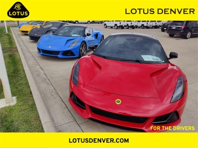 2024 Lotus Emira Vehicle Photo in ENGLEWOOD, CO 80113-6708