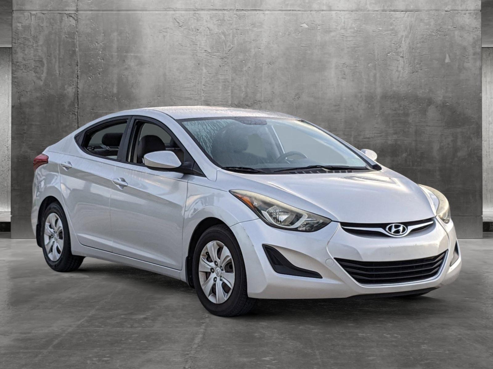 2016 Hyundai ELANTRA Vehicle Photo in Davie, FL 33331