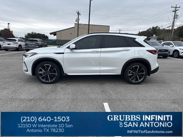 2024 INFINITI QX50 Vehicle Photo in San Antonio, TX 78230