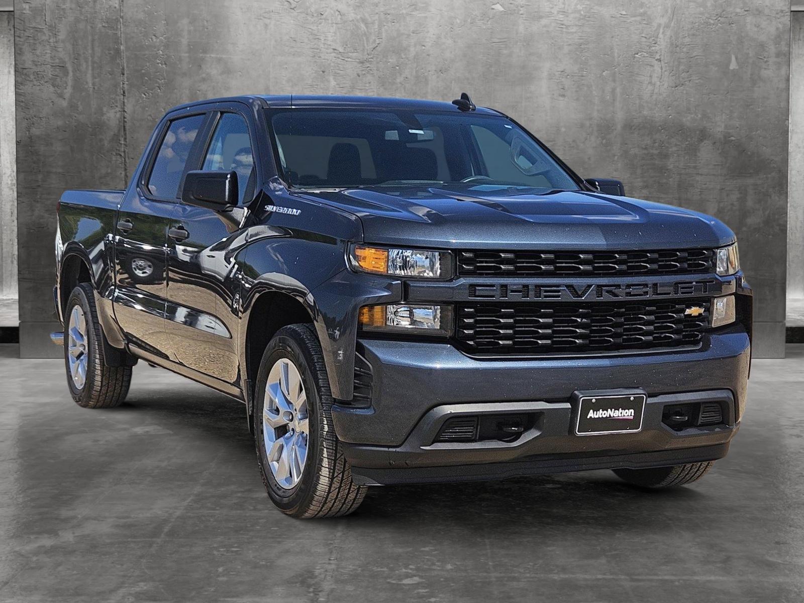 2020 Chevrolet Silverado 1500 Vehicle Photo in WACO, TX 76710-2592