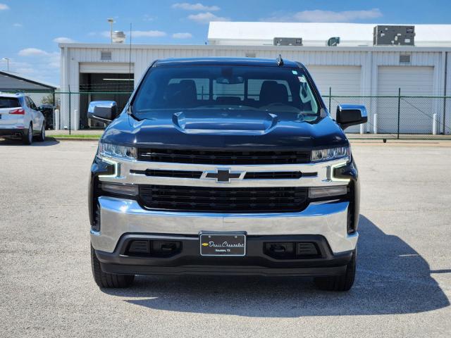 2021 Chevrolet Silverado 1500 Vehicle Photo in HOUSTON, TX 77054-4802