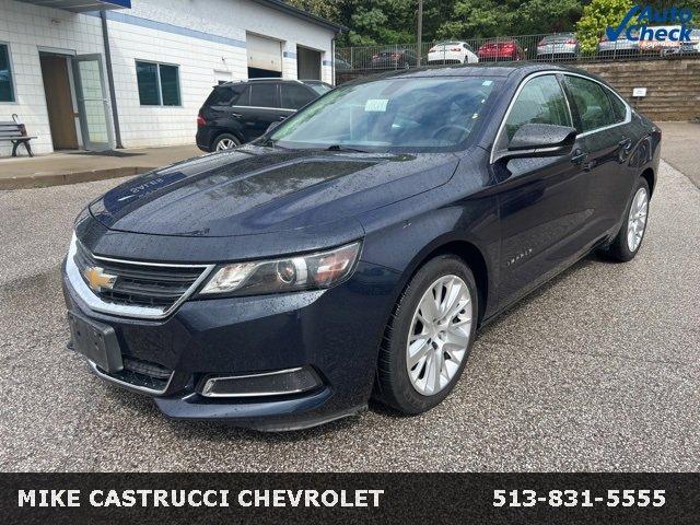 2018 Chevrolet Impala Vehicle Photo in MILFORD, OH 45150-1684