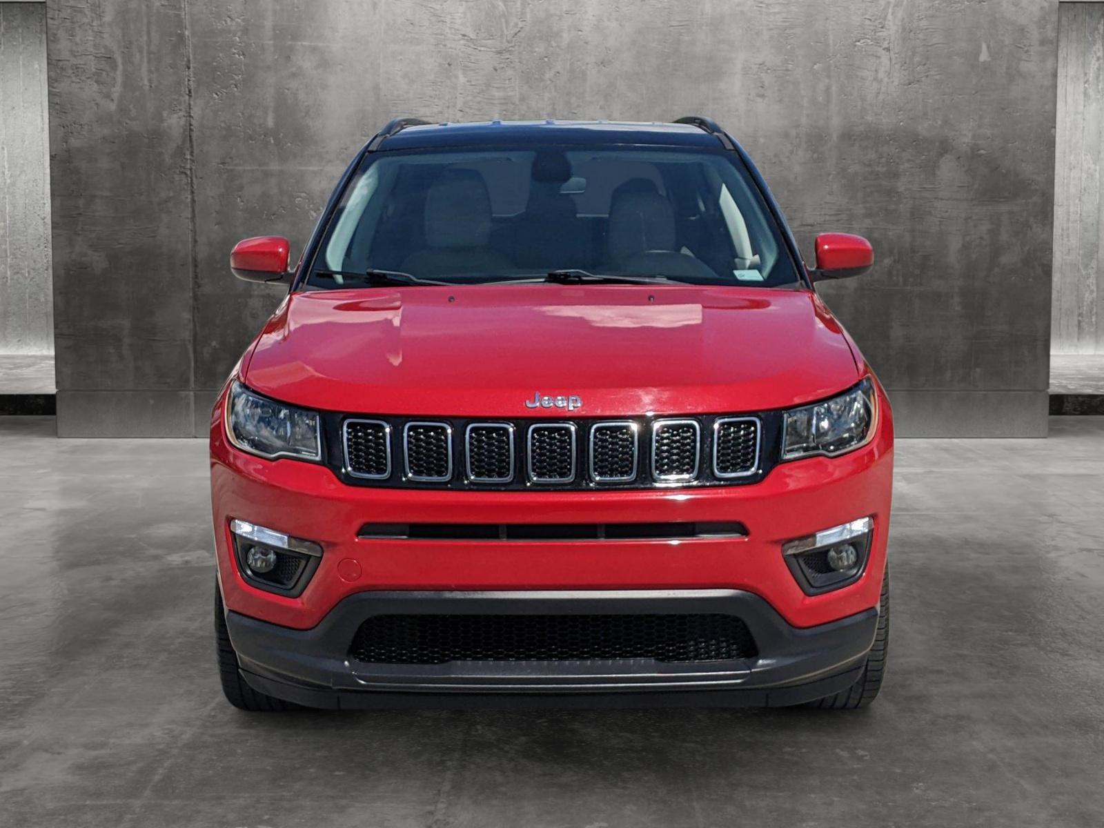 2018 Jeep Compass Vehicle Photo in PEMBROKE PINES, FL 33024-6534