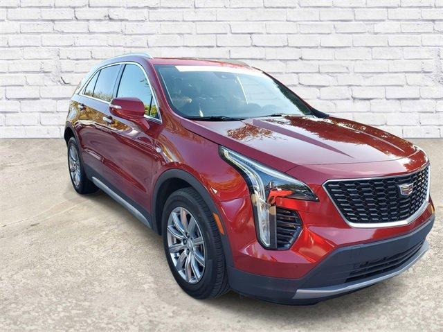 2021 Cadillac XT4 Vehicle Photo in SUNRISE, FL 33323-3202