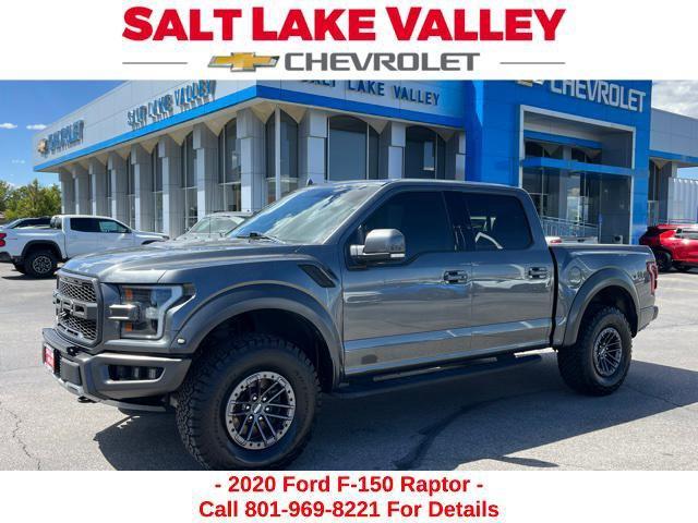 2020 Ford F-150 Vehicle Photo in WEST VALLEY CITY, UT 84120-3202