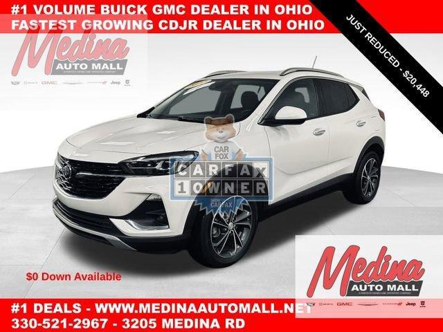 2022 Buick Encore GX Vehicle Photo in MEDINA, OH 44256-9631