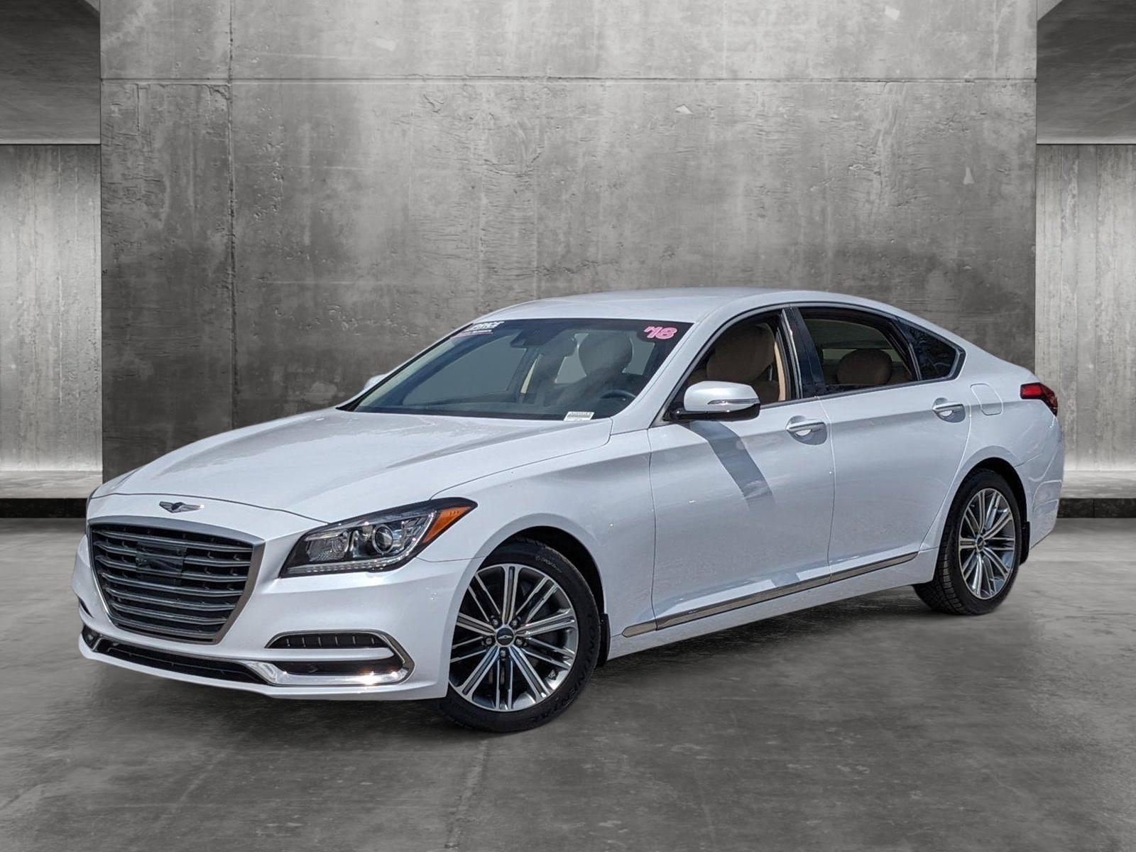 2018 Genesis G80 Vehicle Photo in Tampa, FL 33614