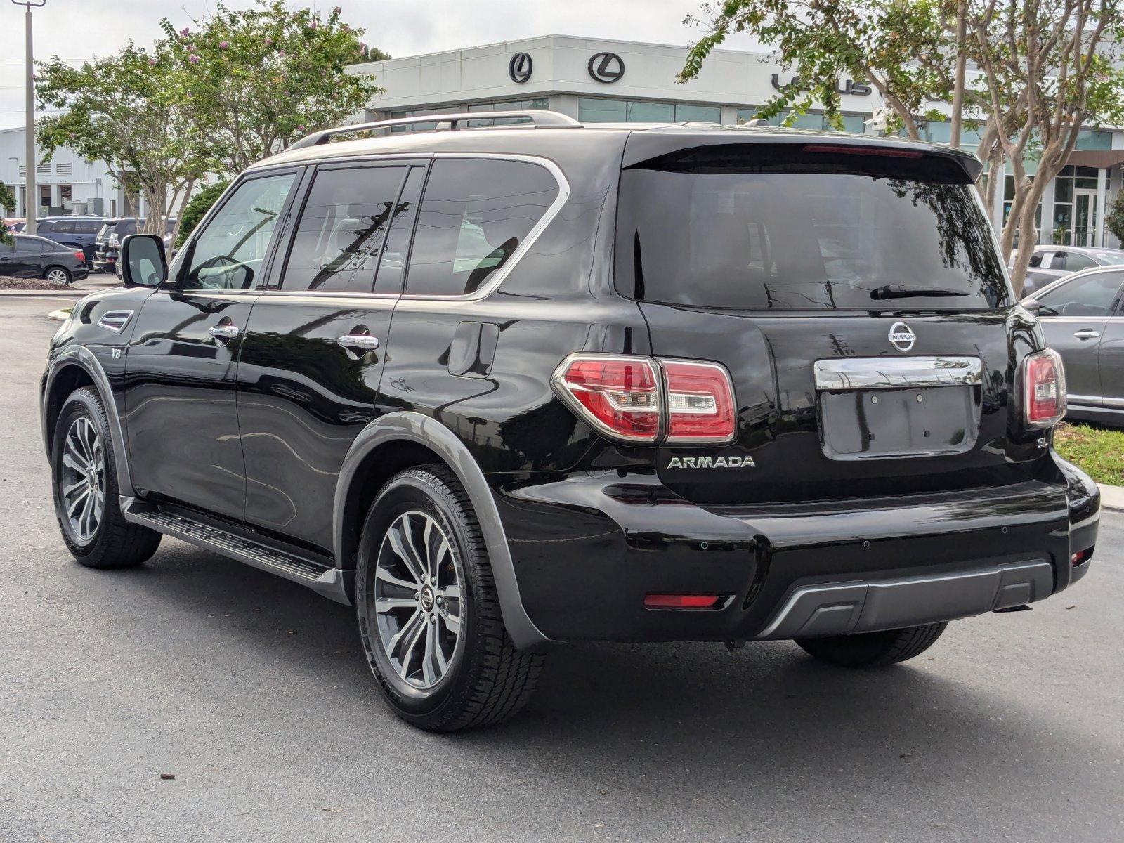 2020 Nissan Armada Vehicle Photo in Panama City, FL 32401