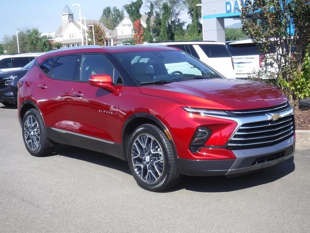 2024 Chevrolet Blazer Vehicle Photo in JASPER, GA 30143-8655