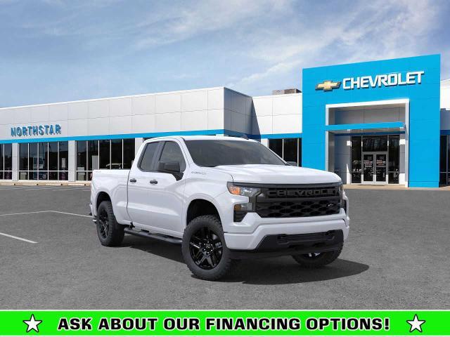 2025 Chevrolet Silverado 1500 Vehicle Photo in MOON TOWNSHIP, PA 15108-2571