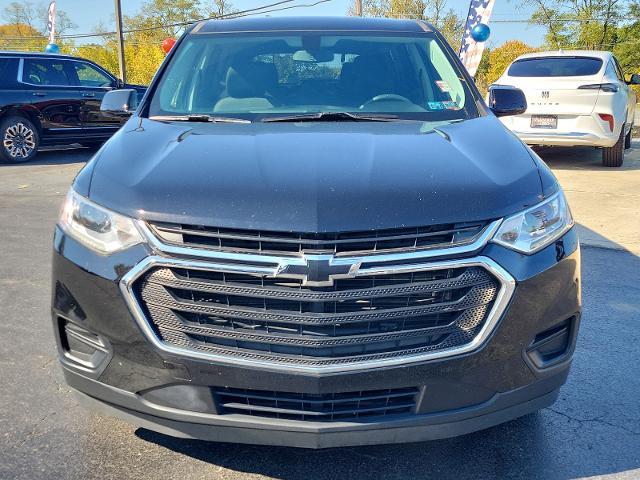 Used 2019 Chevrolet Traverse LS with VIN 1GNEVFKW6KJ244977 for sale in Media, PA